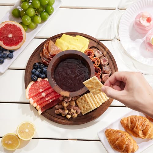 Wooden Cake Stand with Lid