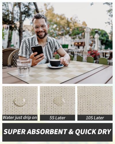 Dish Drying Mat for Kitchen Counter