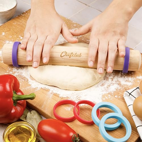 Adjustable Wooden Rolling Pin