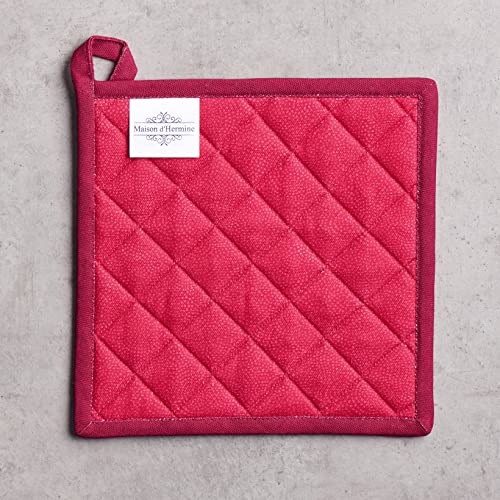 Pot Holders 100% Cotton Potholders (2 Count)