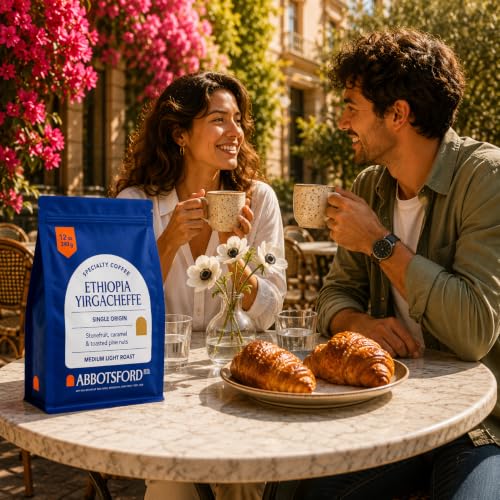 Ethiopia Yirgacheffe Ground Coffee (12 Ounce)