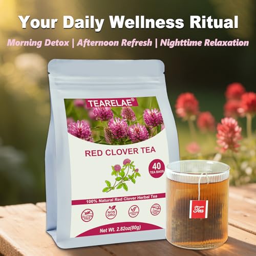 Red Clover Tea Bags (40 Count)