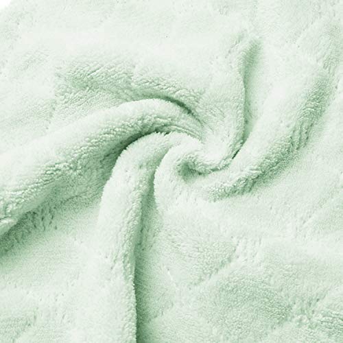 12 Pack Microfiber Dish Cloths for Kitchen Washing Dishes (12 Count)