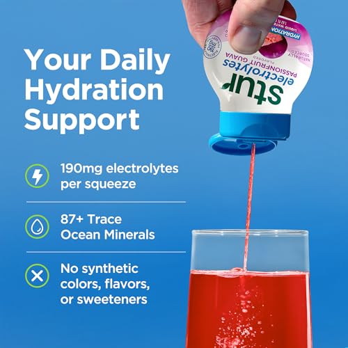 Electrolyte Water Enhancer (8.1 Fl Oz)
