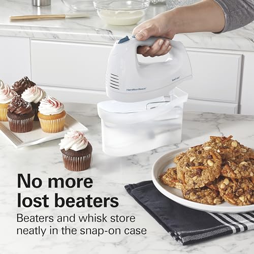 6 Speed Electric Hand Mixer With QuickBurst and Bowl Rest