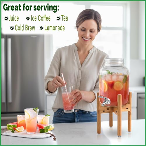 Drink Dispenser Stand
