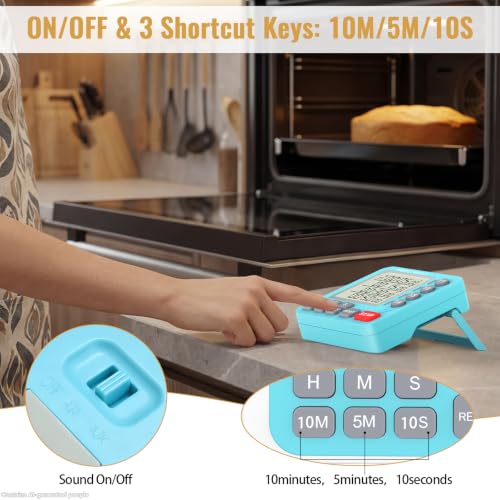 Digital Dual Kitchen Timer