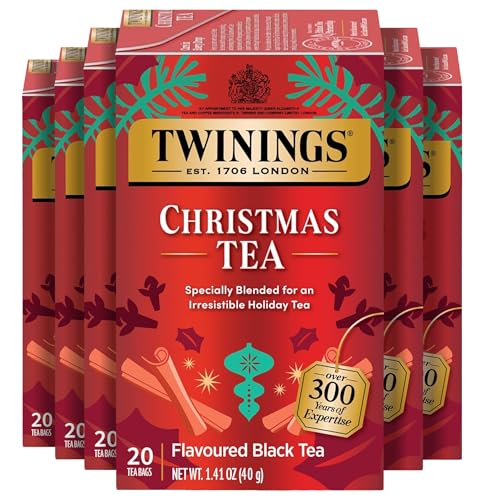 Christmas Tea (120 Count)