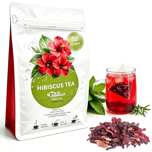 Hibiscus Tea Bags (50 Count)