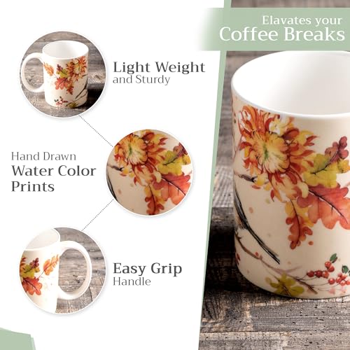 Coffee Mug with Handles Tea Cups