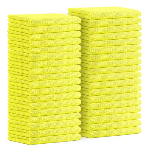 Microfiber Cleaning Cloths (36 Count)