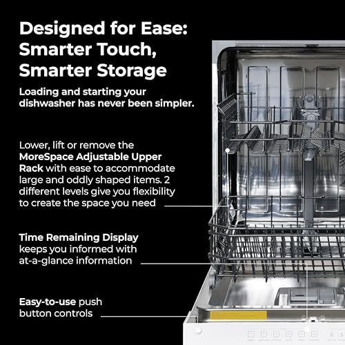 24" Built In Dishwasher
