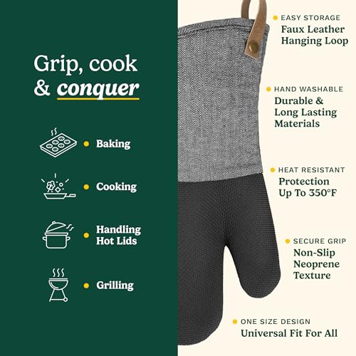 Cuisinart Heritage Kitchen Oven Mitts (2 Count)
