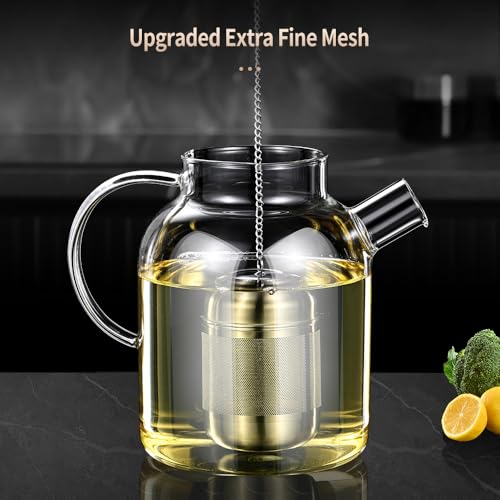 2Pack Tea Strainers for Loose Tea (2 Count)