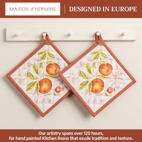 Pot Holders 100% Cotton Potholders (2 Count)