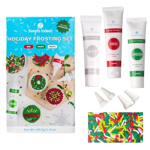 Halloween Frosting Decorating Kit with Sprinkles