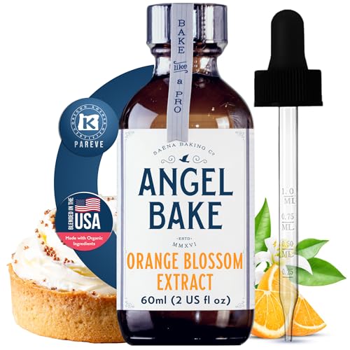 Angel Bake Pure Orange Blossom Extract (2 Fl Oz)