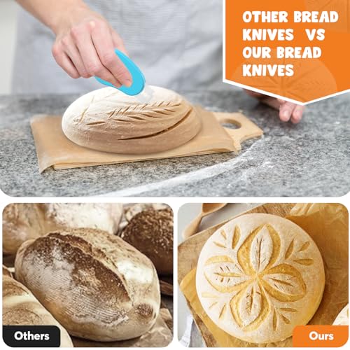 Extractable & Magnetic Bread Lame Dough Scoring Tool (5 Count)