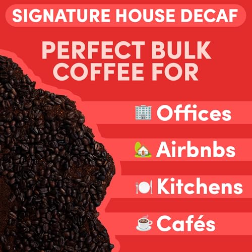 Sarasota Coffee Whole Bean Decaf (80 Ounce)