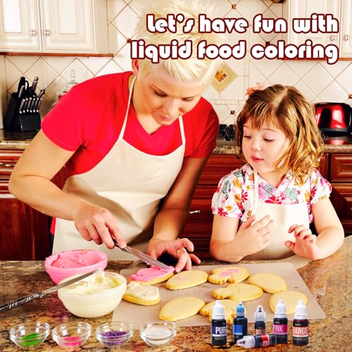 Food Coloring Liquid (8 Fl Oz)