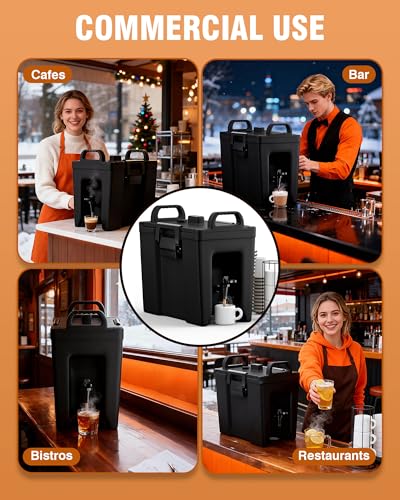 Insulated Beverage Dispenser 2.5 Gallon