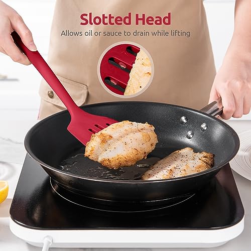 Silicone Turner Slotted Spatula