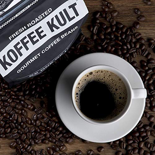 Road Dog Dark Roast Coffee Beans (12 Ounce)