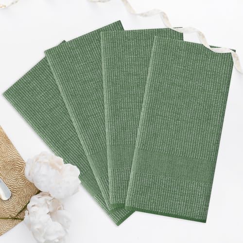 380 GSM Cotton Premium Kitchen Towels 8 Pack (8 Count)