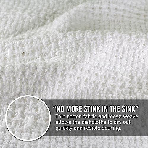 Old Fashion 100% Cotton Dishcloths (4 Count)