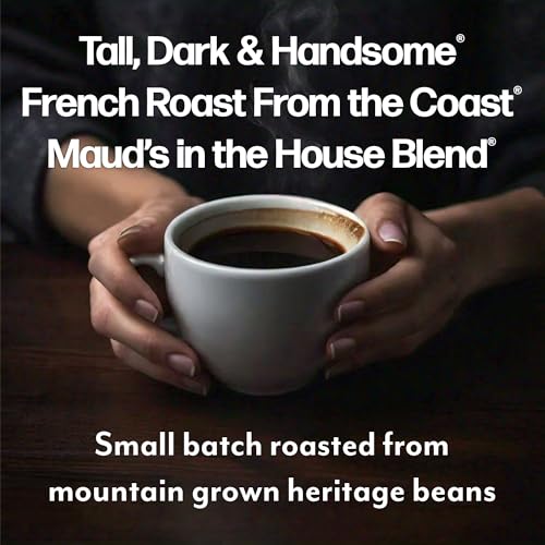 Dark Roast Medium Roast & French Roast Coffee Pods Bundle (54 Count)
