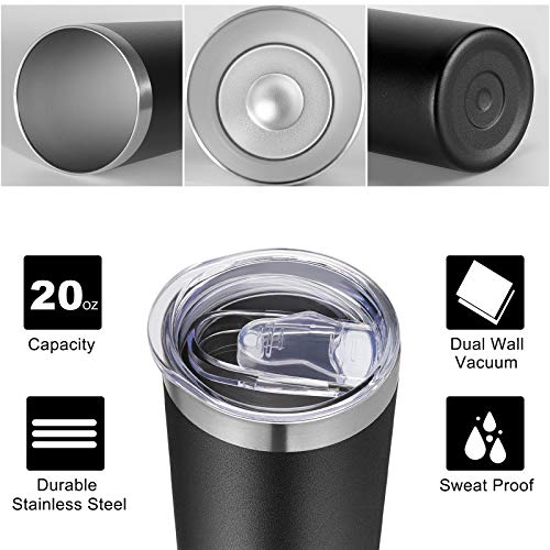 Stainless Steel Tumblers Bulk 12 Pack (12 Count)