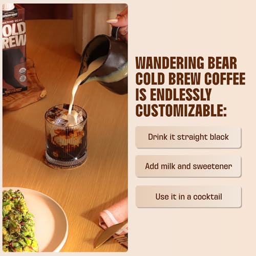 Organic Caramel Cold Brew Coffee (192 Fl Oz)