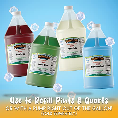 Syrup Gallon 4 (512 Fl Oz)