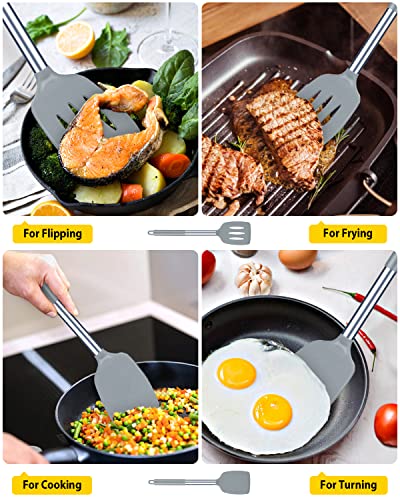 Pack of 2 Silicone Solid Turner (2 Count)