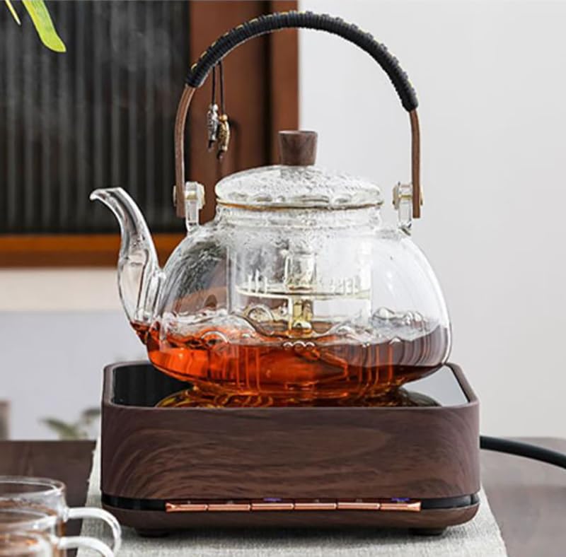 Japanese Style 950ml Glass Teapot with Removable Infuser