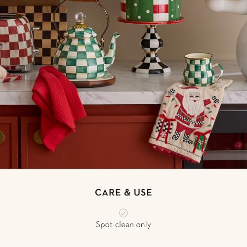Set of 2 Cotton Dish Towels