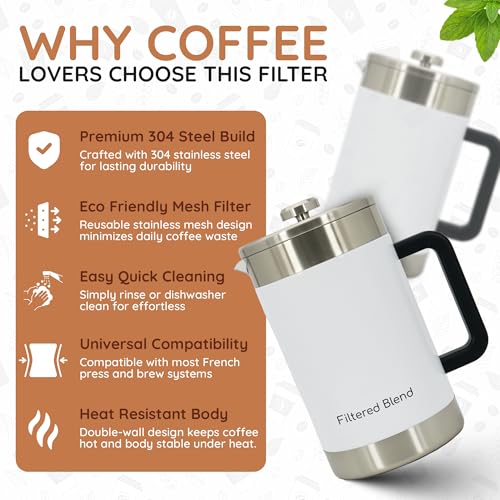 54 oz French Press Coffee Maker