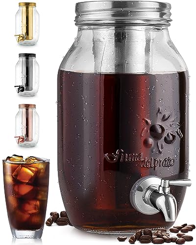 1.5 Liter Cold Brew Coffee Maker with EXTRA