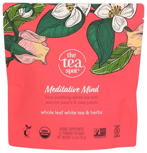 Organic Meditative Mind Herbal Tea (15 Count)
