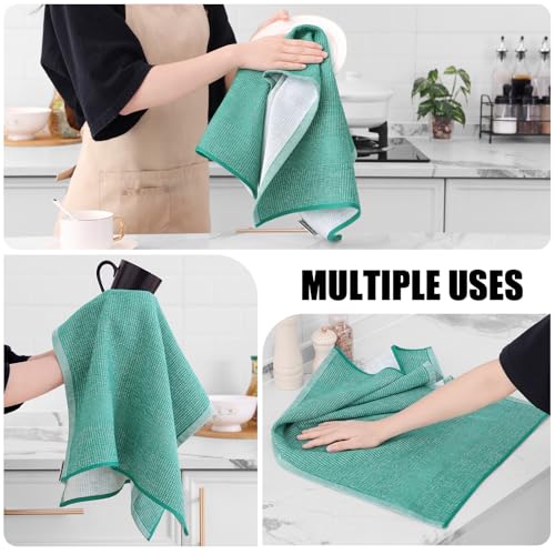 380 GSM Cotton Premium Kitchen Towels 6 Pack (6 Count)
