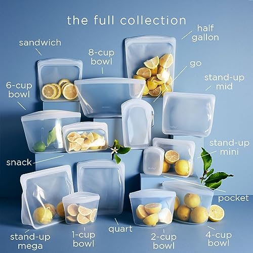 Premium Reusable Silicone Food Storage Bag