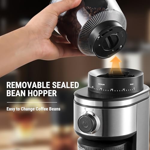 Conical Burr Coffee Grinder Electric