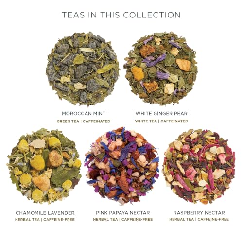 Café Cup Tea Gift Set (10 Count)