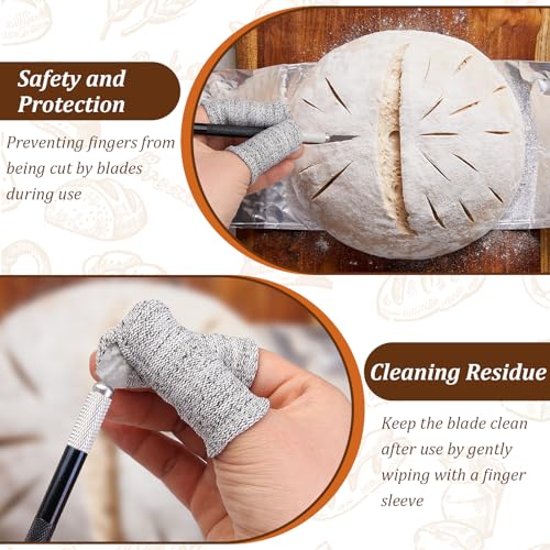 20Pcs Bread Lame Scribing Tool Kit (2 Count)