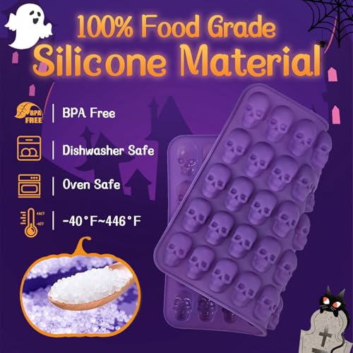 Halloween Chocolate Silicone Molds
