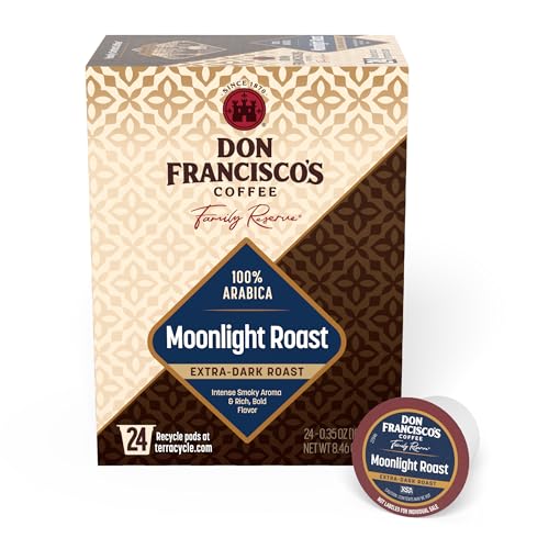 Moonlight Roast Coffee Pods (24 Count)