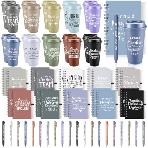 60 Pcs Employee Appreciation Gift Set (60 Count)