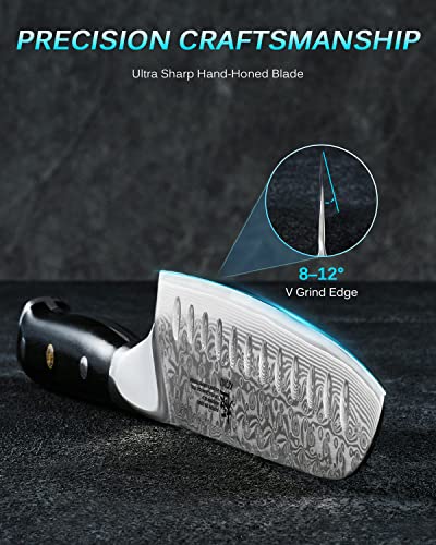 Gin Series 7" Santoku Knife