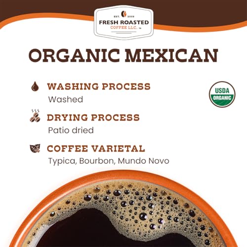 Organic Mexican Whole Bean Coffee (32 Ounce)