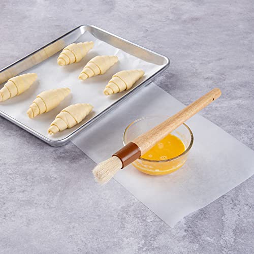 Pastry Tek 1 Boar Bristles Pastry Brush
